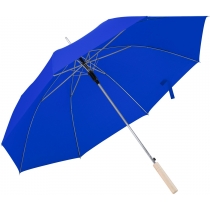Зонт-трость для гольфа, синий