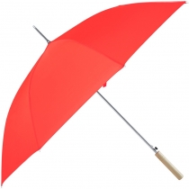 Зонт-трость для гольфа, красный