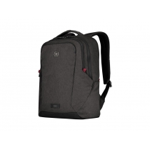 Рюкзак WENGER MX Professional 16, серый, 100% полиэстер, 33х21х45 см, 21 л
