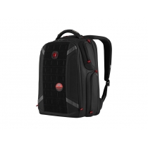 Рюкзак WENGER PlayerOne 17.3, чёрный, 100% полиэстер, 38х26х49 см, 29 л