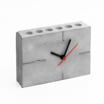 Часы-органайзер ПК-36, бетон