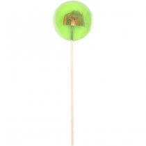 Леденец Lollifruit, зеленый с киви