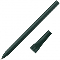 Ручка шариковая Carton Plus, зеленая