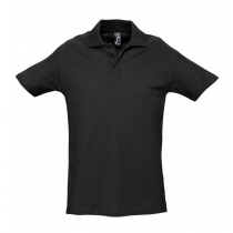 Рубашка поло мужская Spring 210, черная