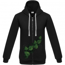 Толстовка женская Evergreen Leaves