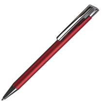 Ручка шариковая Stork, красная