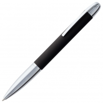 Ручка шариковая Arc Soft Touch, черная
