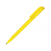 Ручка шариковая Миллениум фрост желтая