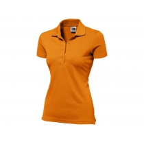Рубашка поло First женская, оранжевый