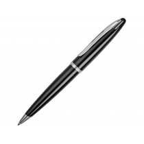 Ручка шариковая Waterman Carene Black Sea ST M, черный/серебристый