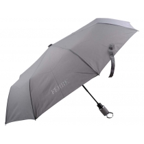 Складной зонт Ferre, полуавтомат, серый