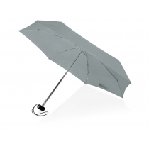 Зонт складной Stella, механический 18, серый