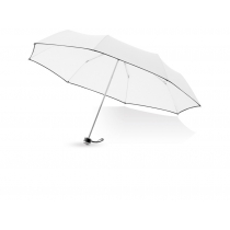 Зонт складной Линц, механический 21, белый