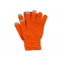 Перчатки для сенсорного экрана Сет, S/M, оранжевый