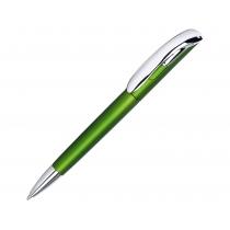 Ручка шариковая Нормандия светло-зеленый металлик