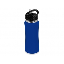 Бутылка спортивная Коста-Рика 600мл, синий