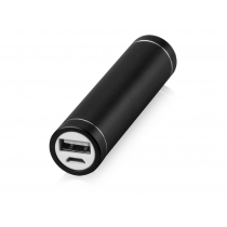 Портативное зарядное устройство Олдбери, 2200 mAh, черный