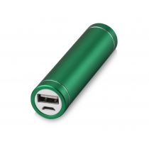 Портативное зарядное устройство Олдбери, 2200 mAh, зеленый
