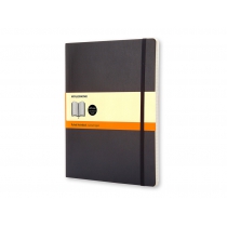 Записная книжка Moleskine Classic Soft (в линейку), ХLarge (19х25 см), черный