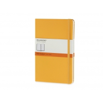 Записная книжка Moleskine Classic (в линейку) в твердой обложке, Large (13х21см), оранжевый