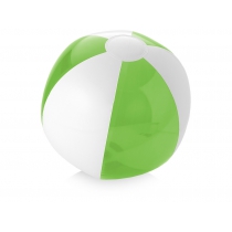 Пляжный мяч Bondi, лайм/белый