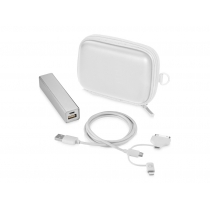 Комплект для зарядки Volt, мощность 2200 mAh, белый