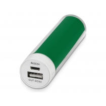 Портативное зарядное устройство Тианж, 2200 mAh, зеленый
