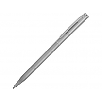 Ручка металлическая шариковая Атриум, серебристый