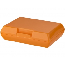 Ланч-бокс Oblong, оранжевый