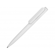 Ручка пластиковая шариковая Umbo, белый/черный