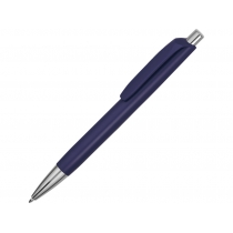 Ручка пластиковая шариковая Gage, темно-синий