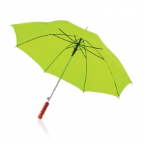 Зонт-трость Deluxe 23, салатовый