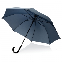 Автоматический зонт-трость, 23, темно-синий
