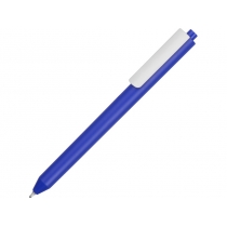 Ручка шариковая Pigra модель P03 PMM, синий/белый