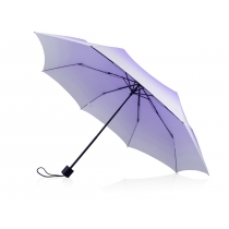 Зонт складной Shirley механический 21,5, белый/фиолетовый