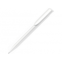 Ручка пластиковая шариковая  UMA Happy, белый