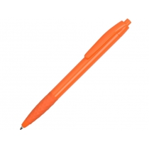 Ручка пластиковая шариковая Diamond, оранжевый