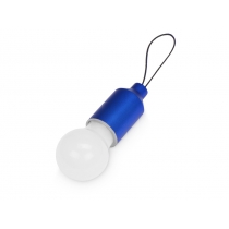 Брелок с мини-лампой Pinhole, синий