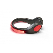 Фонарик-маячок безопасности на обувь Forrest Run, черный