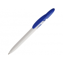 Шариковая ручка Rico White, белый/синий