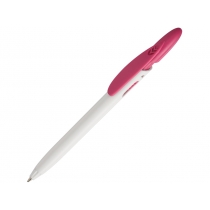 Шариковая ручка Rico White, белый/розовый