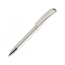 Шариковая ручка Ines Solid, серебряный