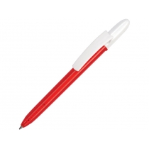 Шариковая ручка Fill Color Bis,  красный/белый