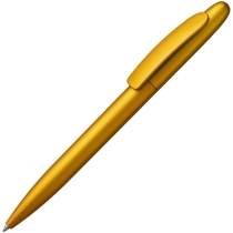 Ручка шариковая Moor Silver, желтый металлик