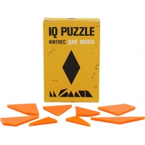 Головоломка IQ Puzzle Figures, ромб
