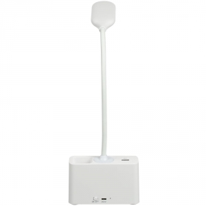 Настольная лампа с подставкой для ручек tidyFlex, белая
