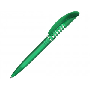Ручка шариковая Серпантин зеленая
