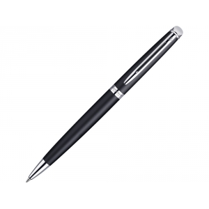 Ручка шариковая Waterman Hemisphere Matt Black CT M, черный матовый/серебристый