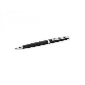 Ручка шариковая Waterman Hemisphere Matt Black CT M, черный матовый/серебристый