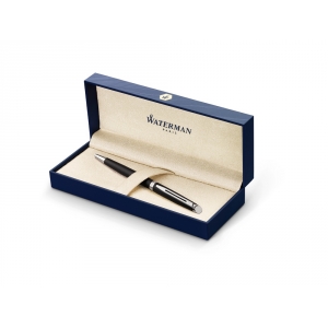 Ручка шариковая Waterman Hemisphere Matt Black CT M, черный матовый/серебристый